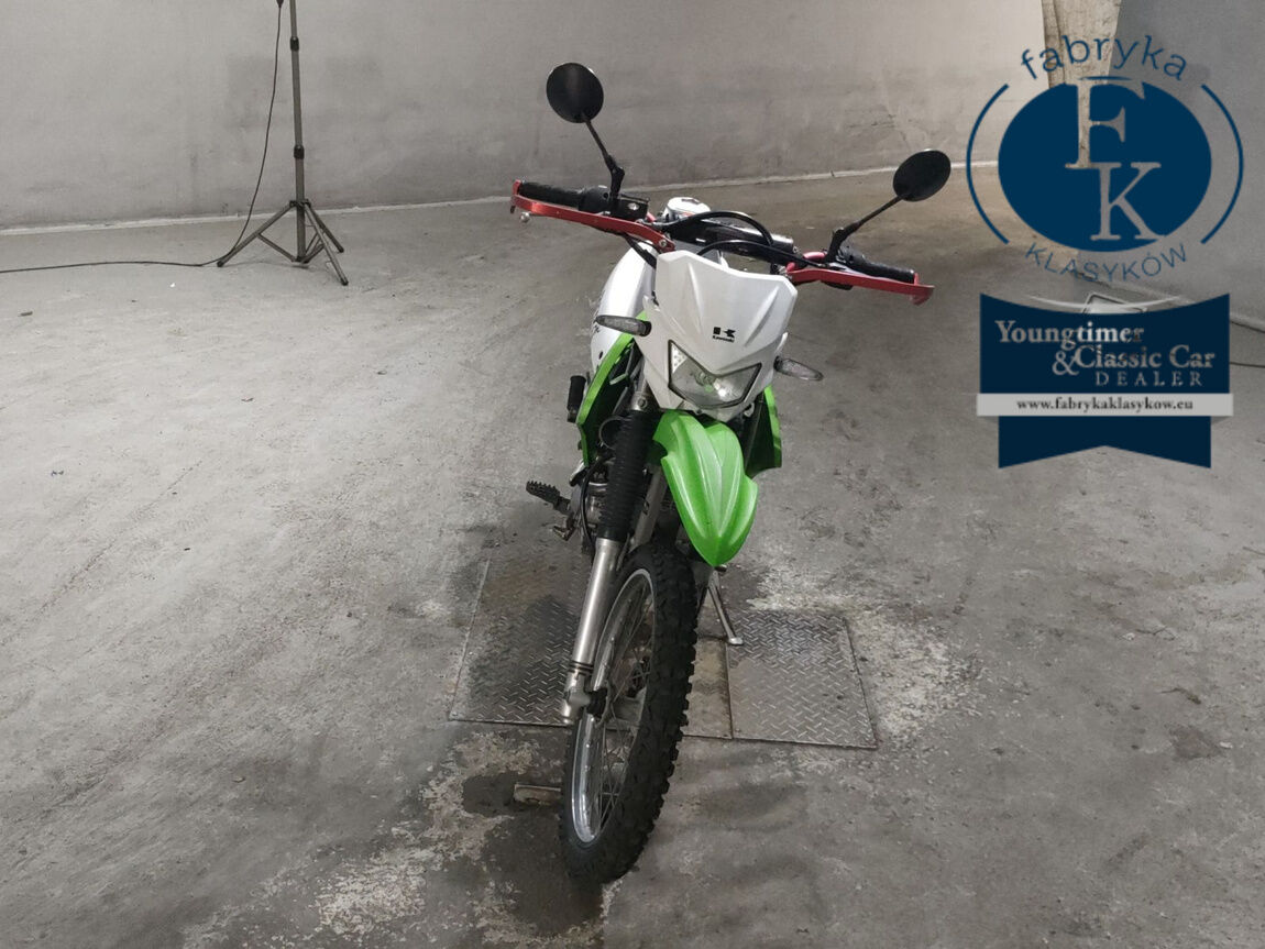 KAWASAKI KLX125  - zdjęcie 4
