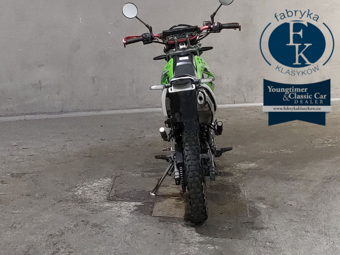 KAWASAKI KLX125  - zdjęcie 5
