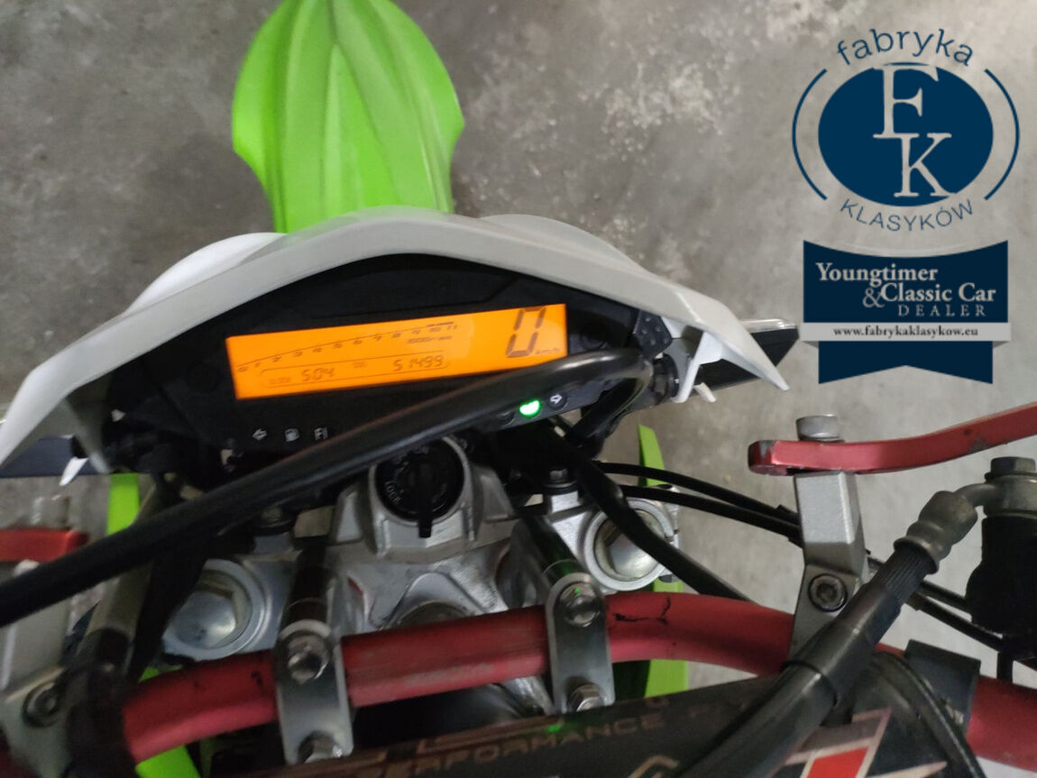 KAWASAKI KLX125  - zdjęcie 6