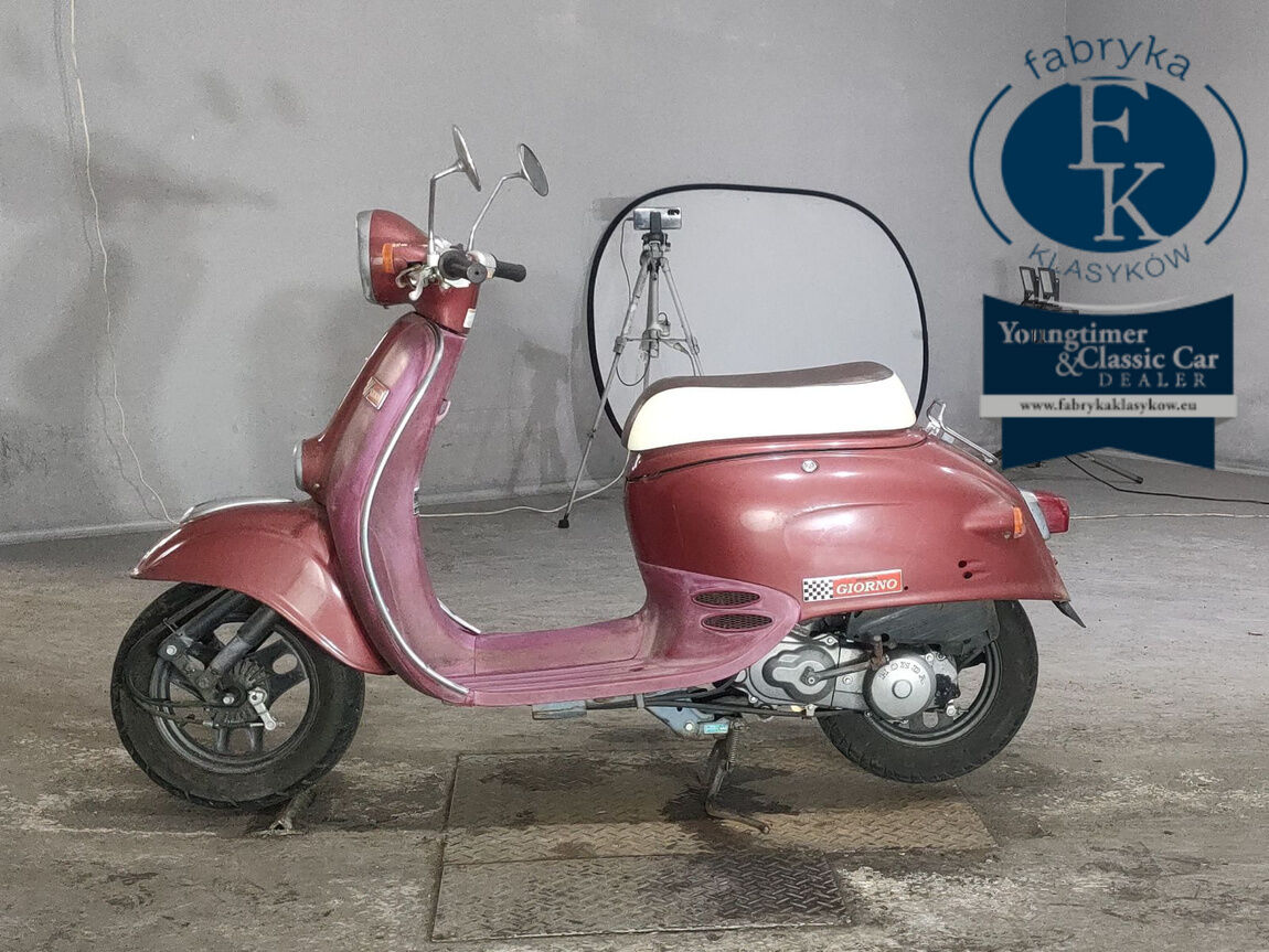 HONDA GIORNO - zdjęcie 3
