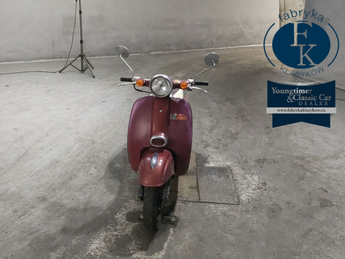 HONDA GIORNO - zdjęcie 4
