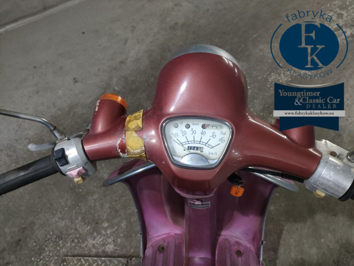 HONDA GIORNO - zdjęcie 6