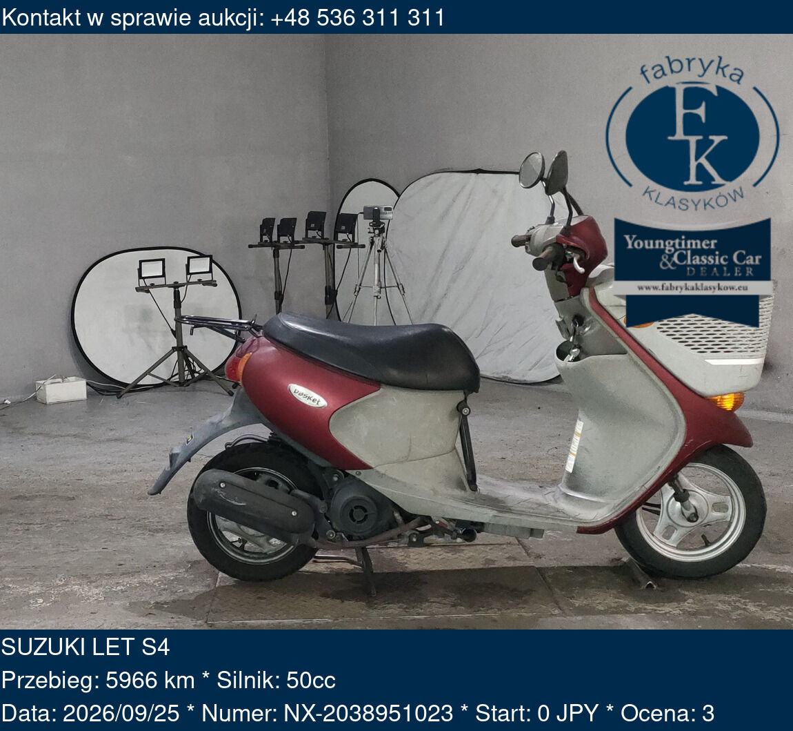 SUZUKI LET S4  - zdjęcie 2
