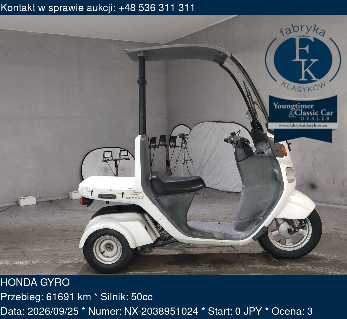 HONDA GYRO - zdjęcie 2