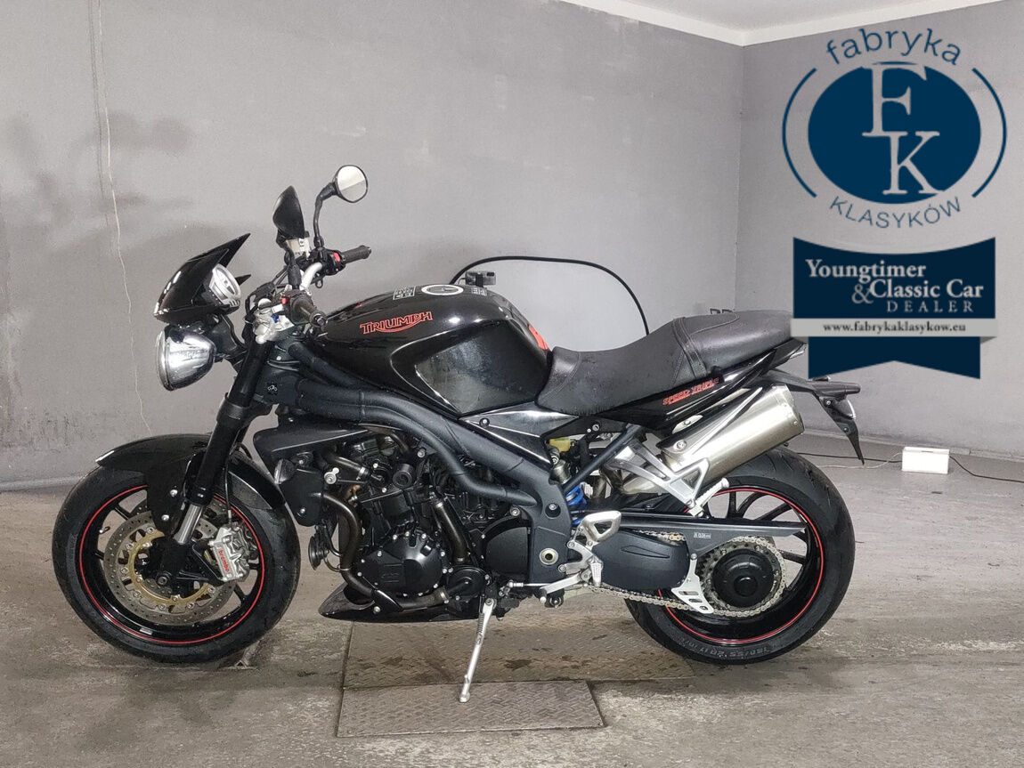 TRIUMPH SPEED TRIPLE 2010 - zdjęcie 3