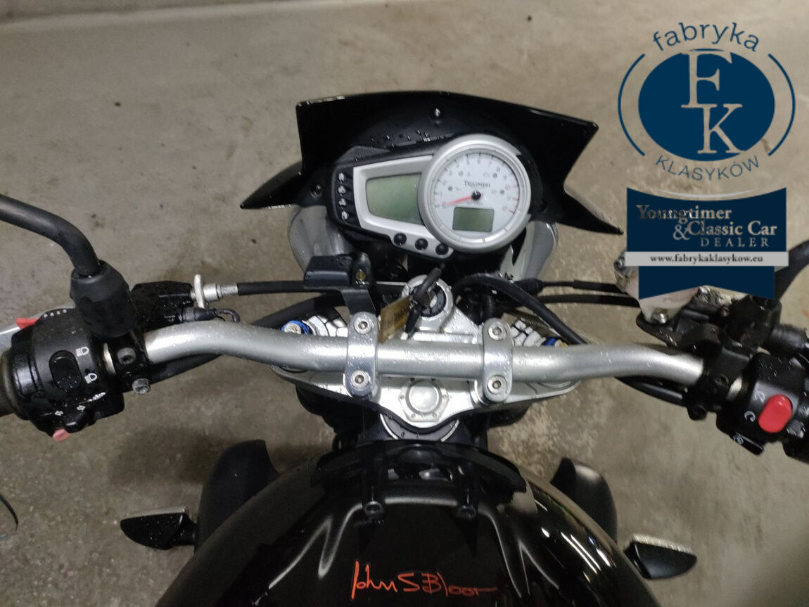 TRIUMPH SPEED TRIPLE 2010 - zdjęcie 6