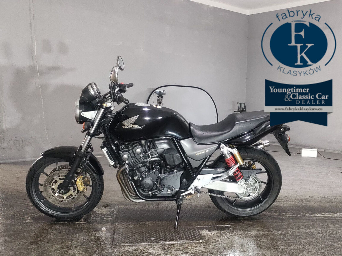 HONDA CB400SFV-4 2015 - zdjęcie 3