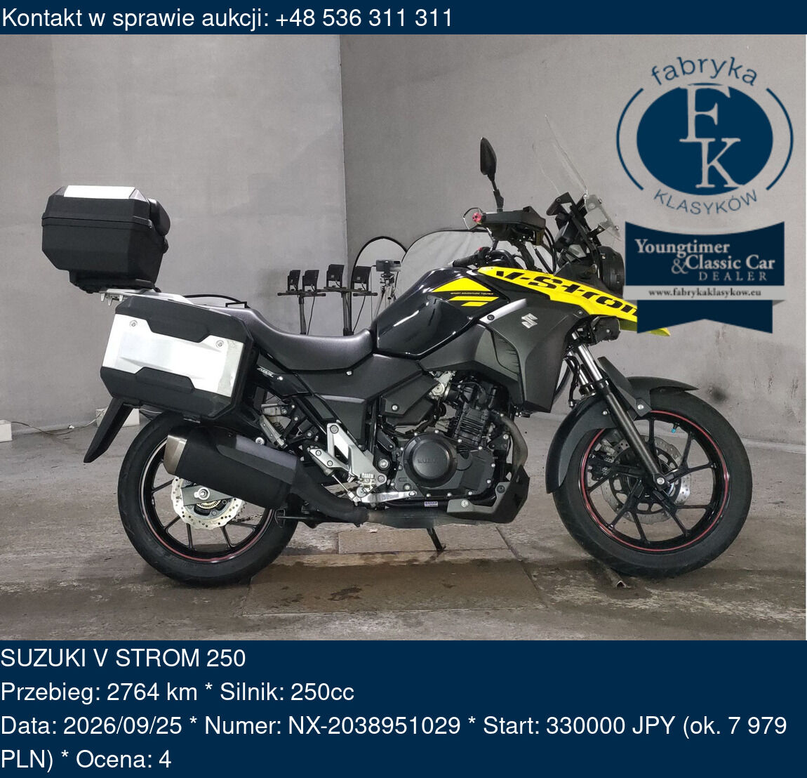 SUZUKI V STROM 250  - zdjęcie 2