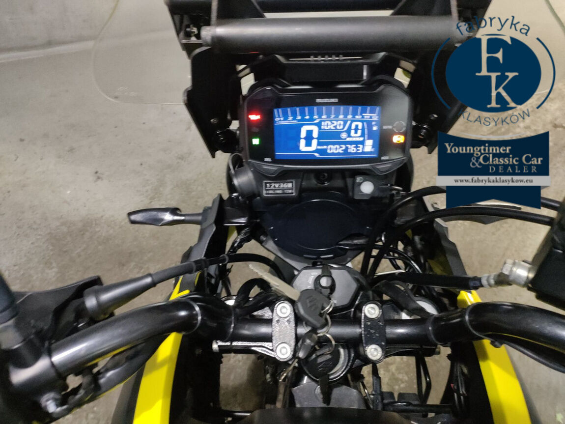 SUZUKI V STROM 250  - zdjęcie 6