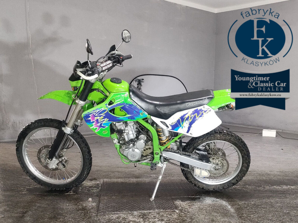 KAWASAKI KLX250  - zdjęcie 3