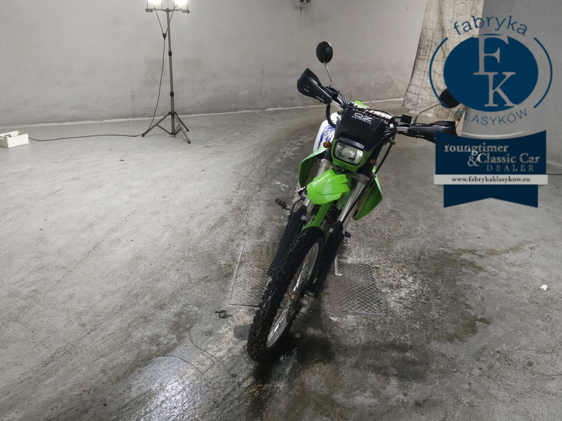 KAWASAKI KLX250  - zdjęcie 4