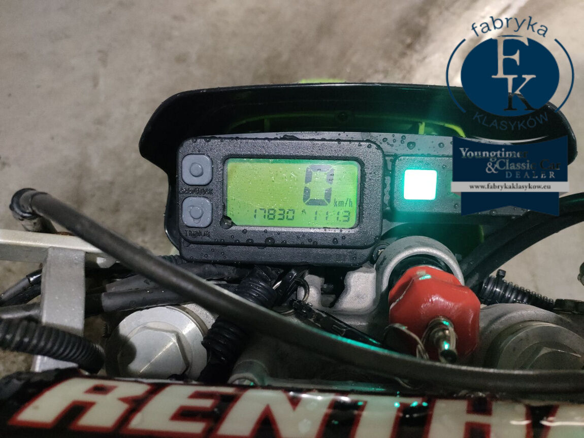 KAWASAKI KLX250  - zdjęcie 6