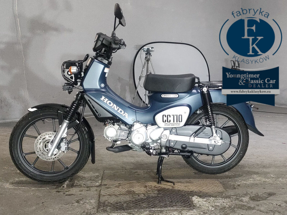 HONDA CROSS CUB110  - zdjęcie 3