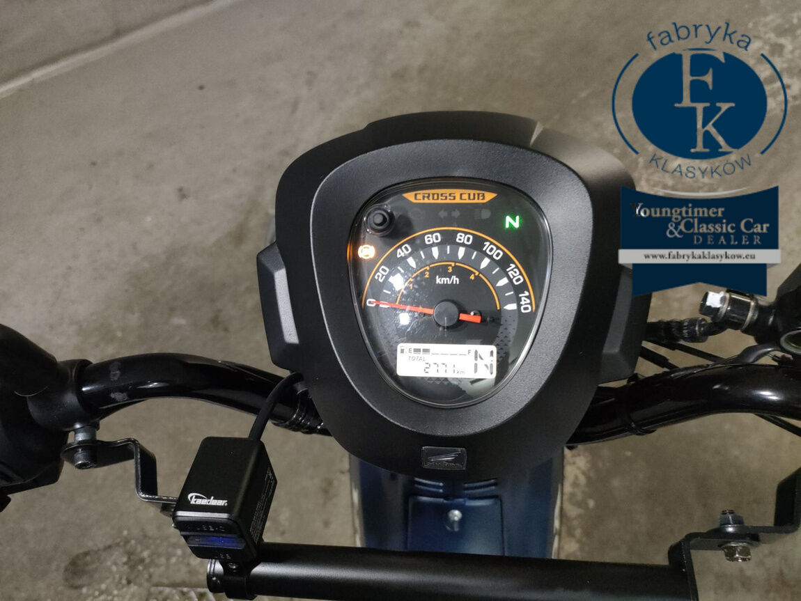 HONDA CROSS CUB110  - zdjęcie 6