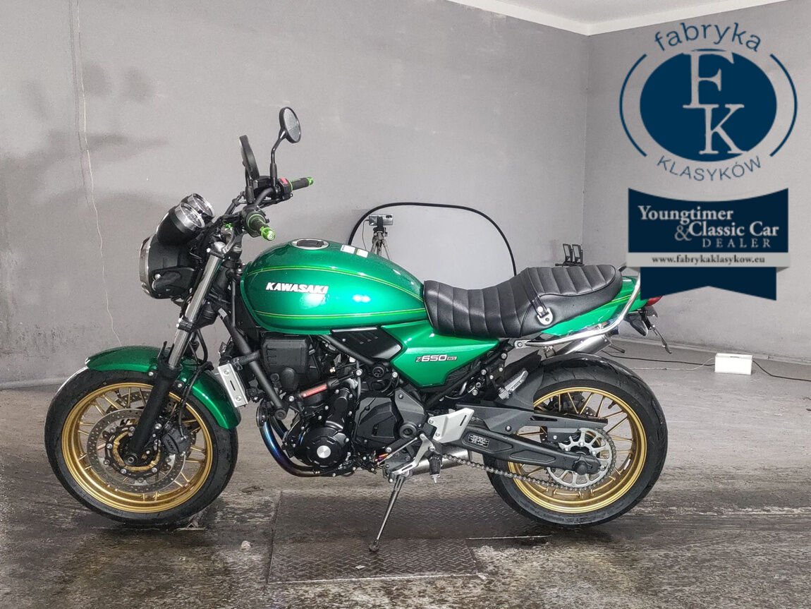 KAWASAKI Z650RS 2023 - zdjęcie 3