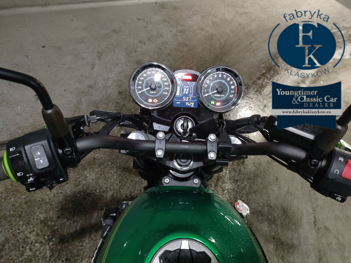 KAWASAKI Z650RS 2023 - zdjęcie 6