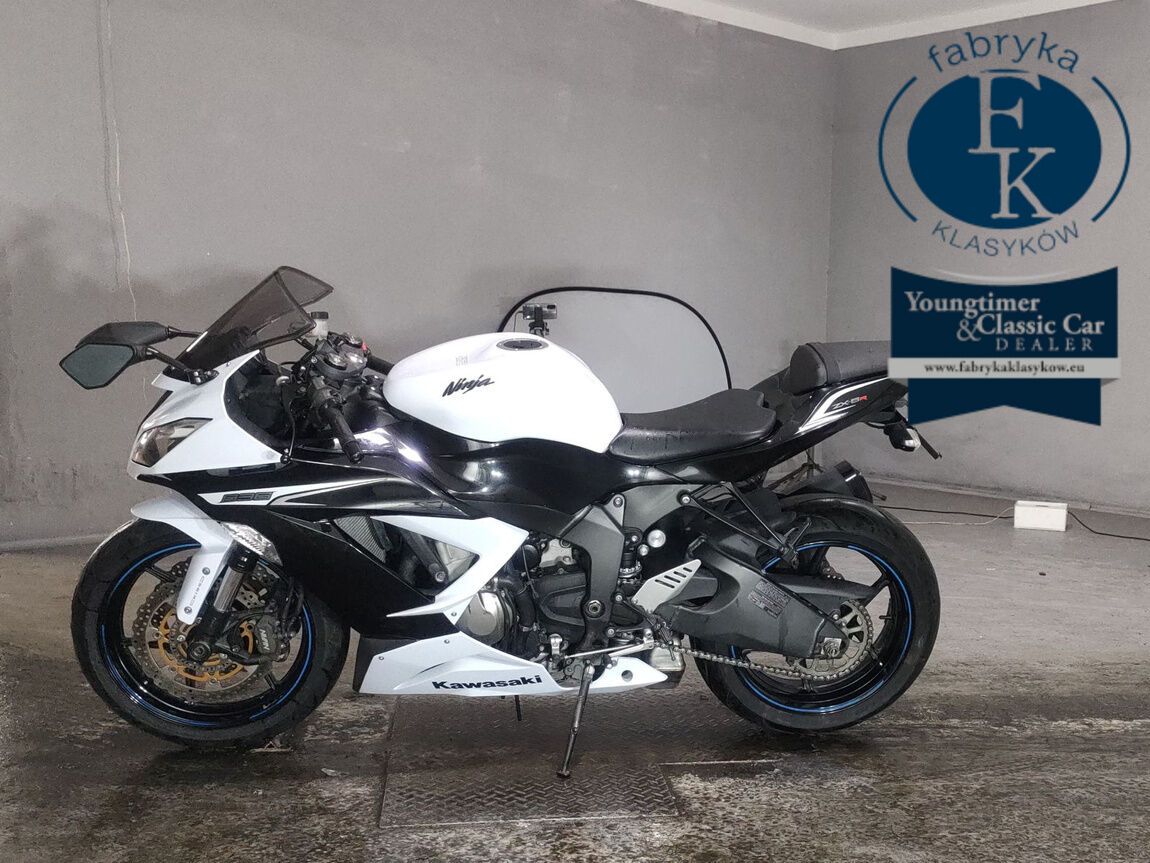 KAWASAKI ZX-6R 2013 - zdjęcie 3