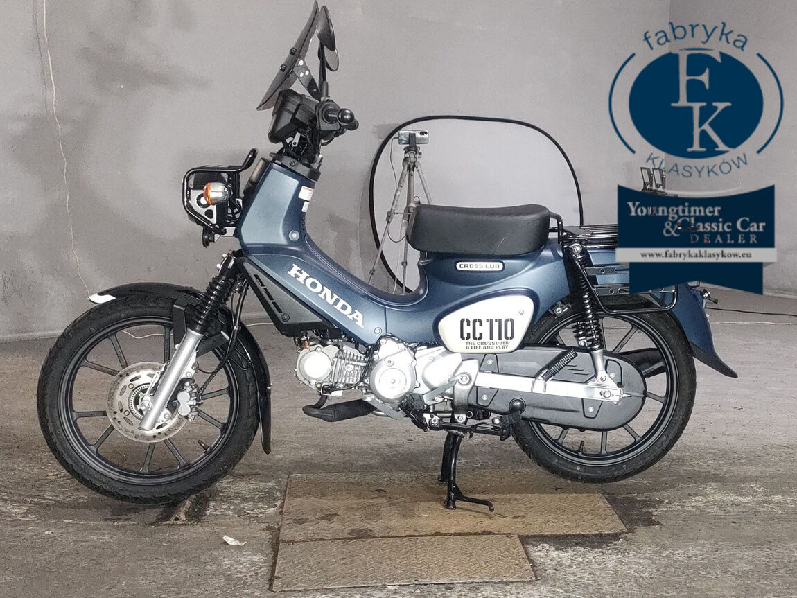 HONDA CROSS CUB110 - zdjęcie 3