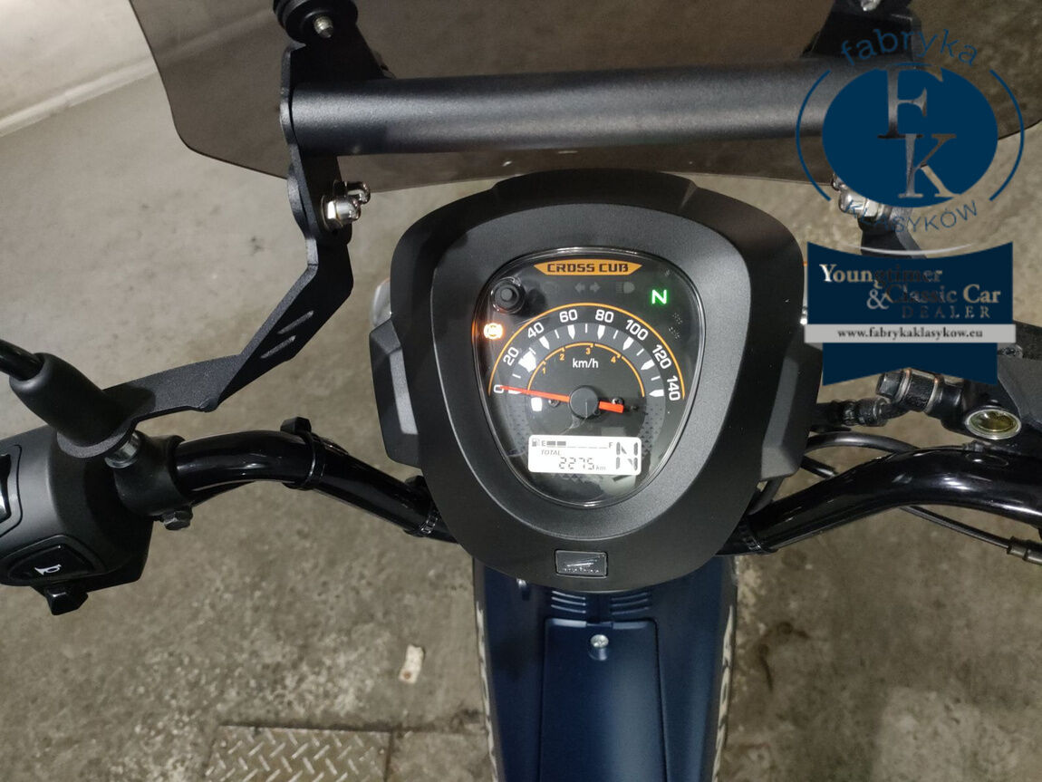 HONDA CROSS CUB110 - zdjęcie 6