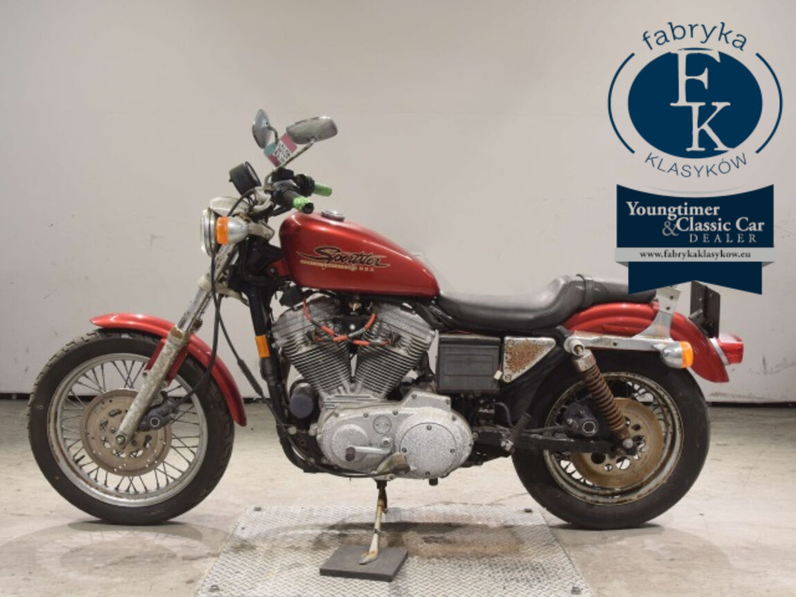 HARLEY-DAVIDSON XLH883 SHO LOUIS NOT EQUIPPED  - zdjęcie 3