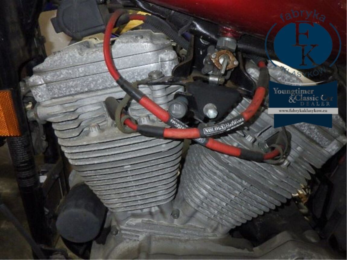 HARLEY-DAVIDSON XLH883 SHO LOUIS NOT EQUIPPED  - zdjęcie 4