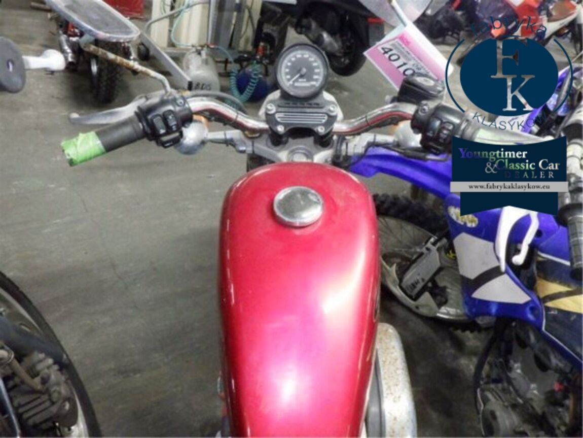 HARLEY-DAVIDSON XLH883 SHO LOUIS NOT EQUIPPED  - zdjęcie 16