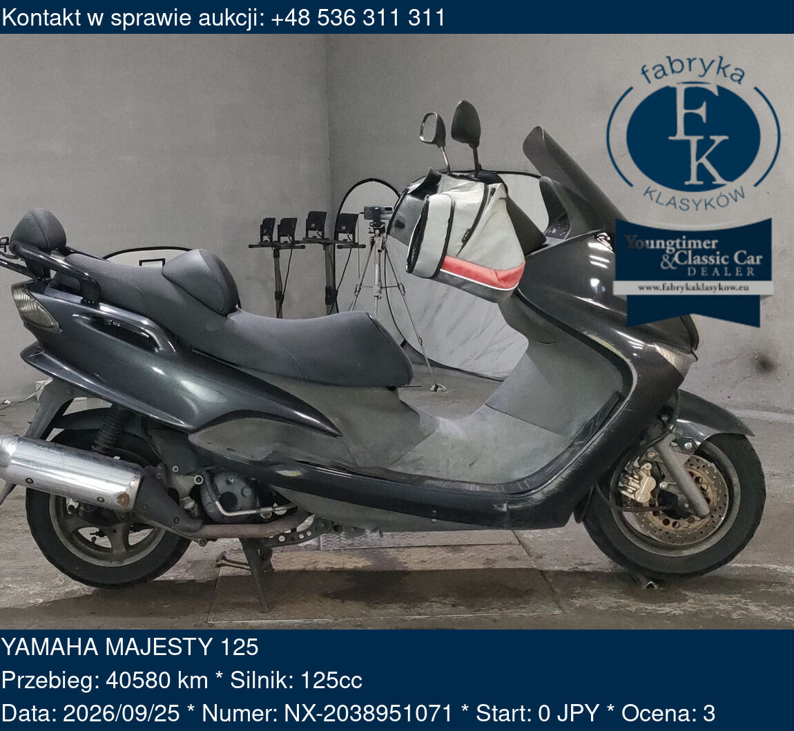 YAMAHA MAJESTY 125  - zdjęcie 2