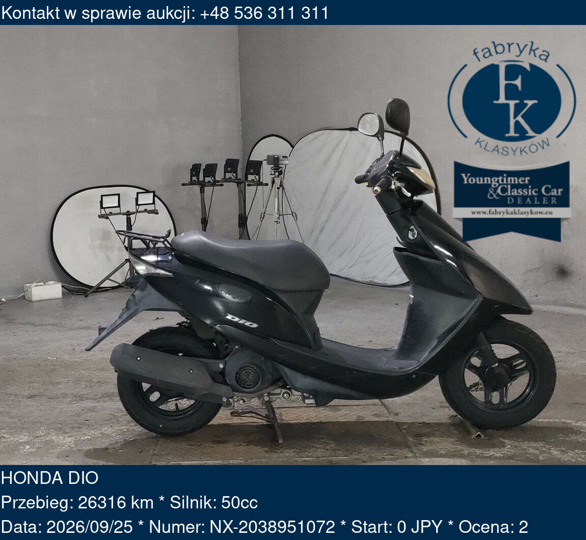HONDA DIO  - zdjęcie 2
