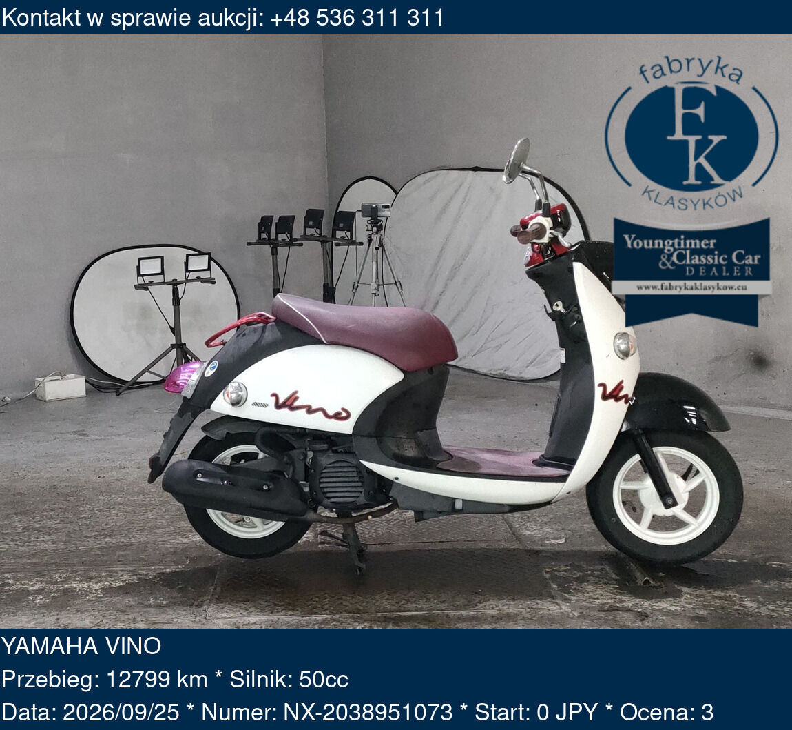 YAMAHA VINO  - zdjęcie 2
