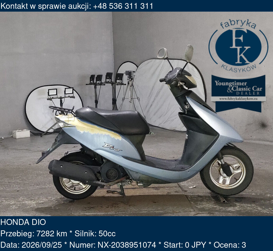 HONDA DIO  - zdjęcie 2