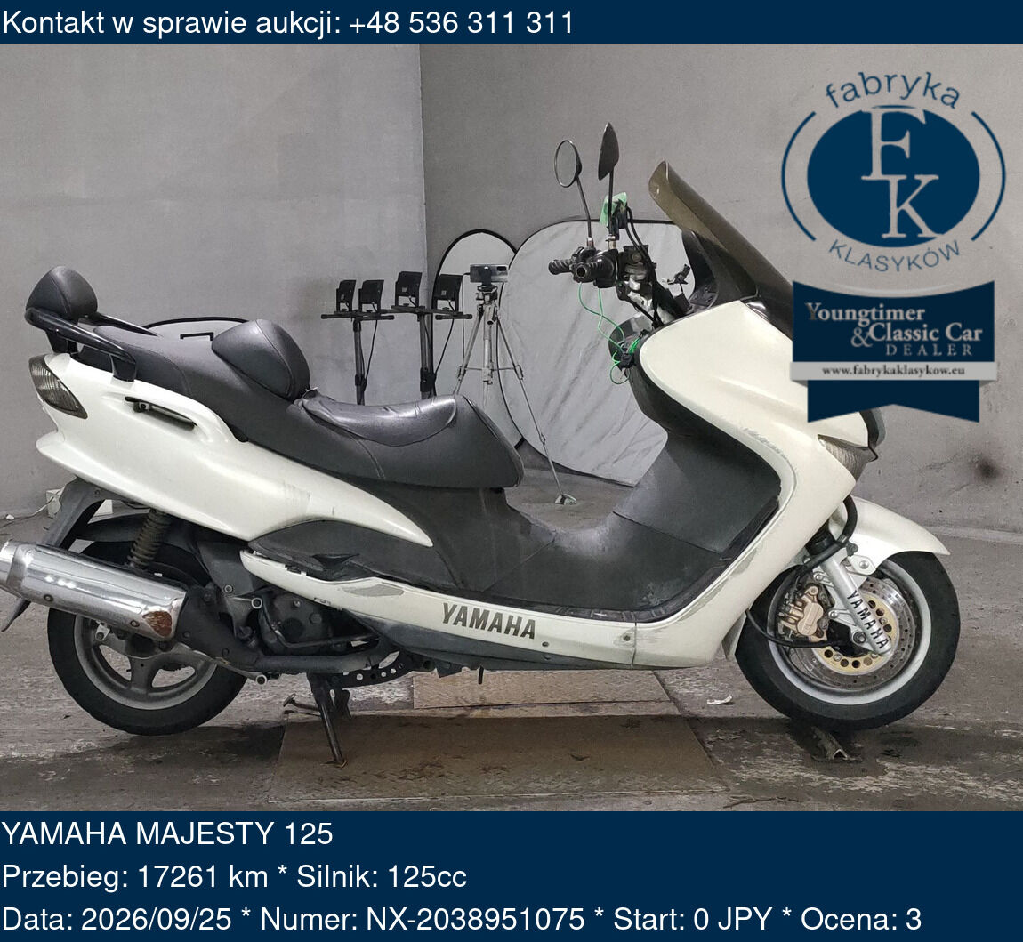 YAMAHA MAJESTY 125  - zdjęcie 2