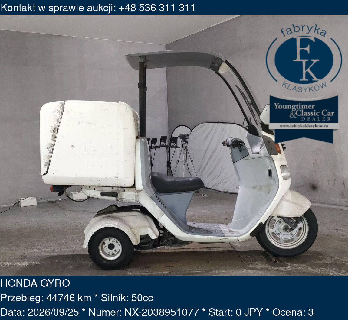 HONDA GYRO  - zdjęcie 2