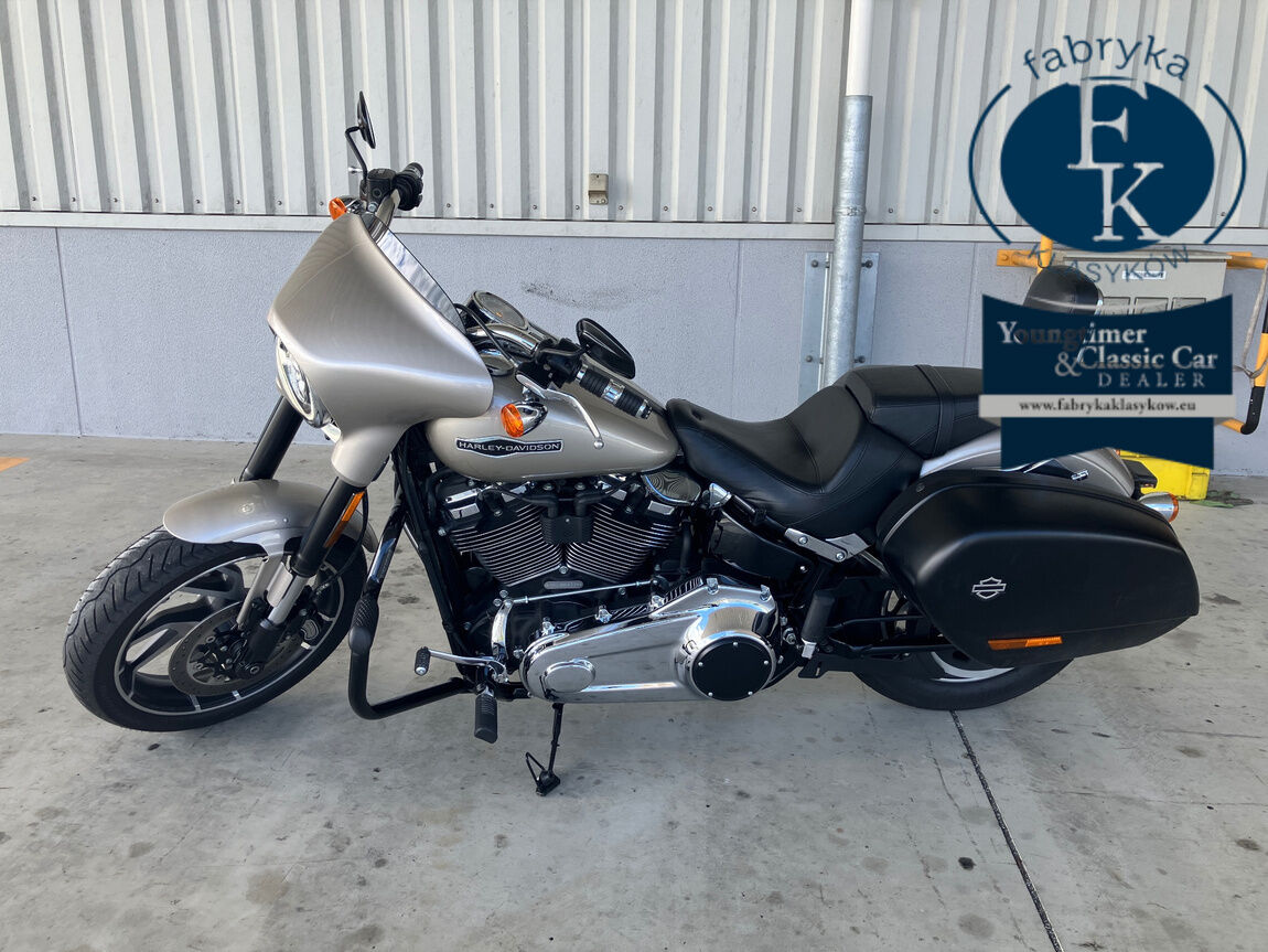 HARLEY-DAVIDSON FLSB 2019 - zdjęcie 3