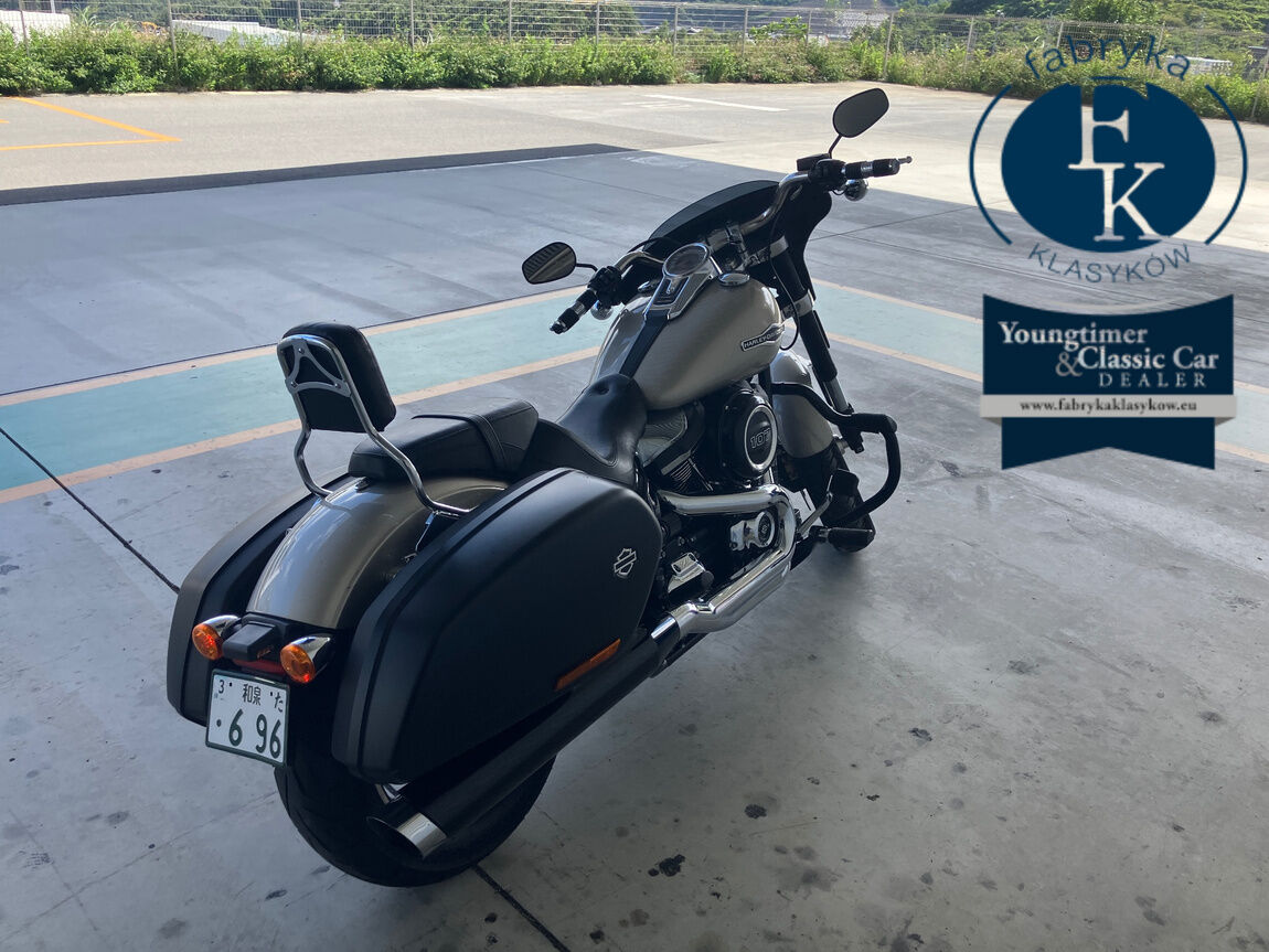 HARLEY-DAVIDSON FLSB 2019 - zdjęcie 4