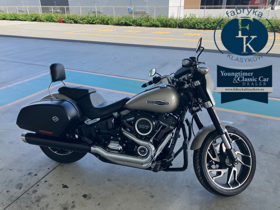 HARLEY-DAVIDSON FLSB 2019 - zdjęcie 5