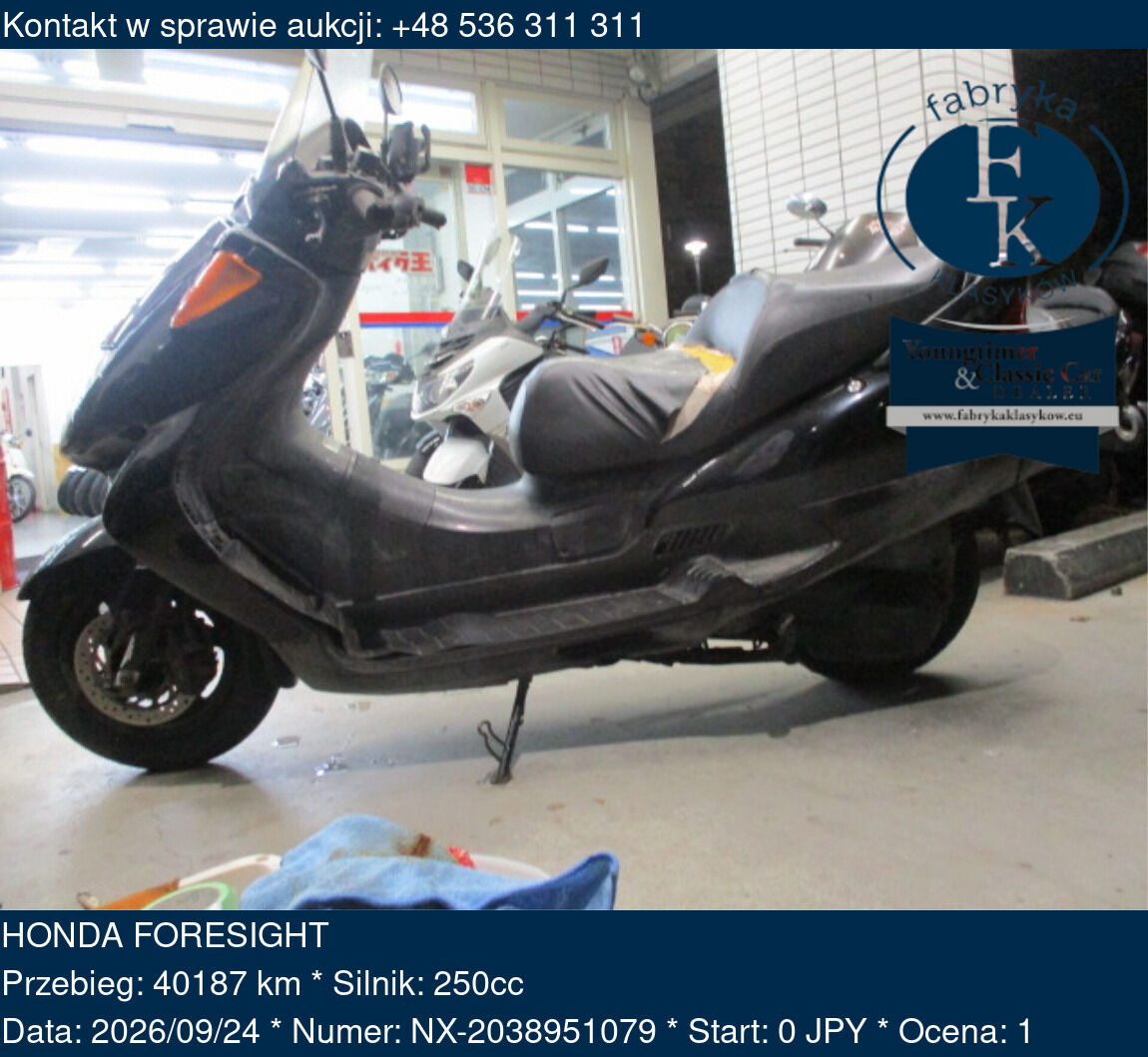 HONDA FORESIGHT  - zdjęcie 2