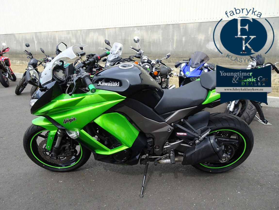 KAWASAKI Ninja 1000 2013 - zdjęcie 3