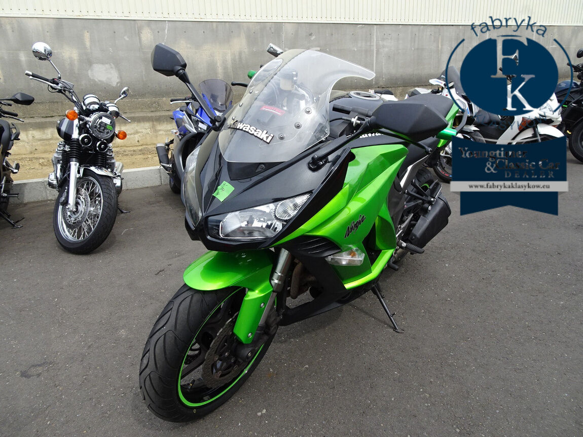 KAWASAKI Ninja 1000 2013 - zdjęcie 5