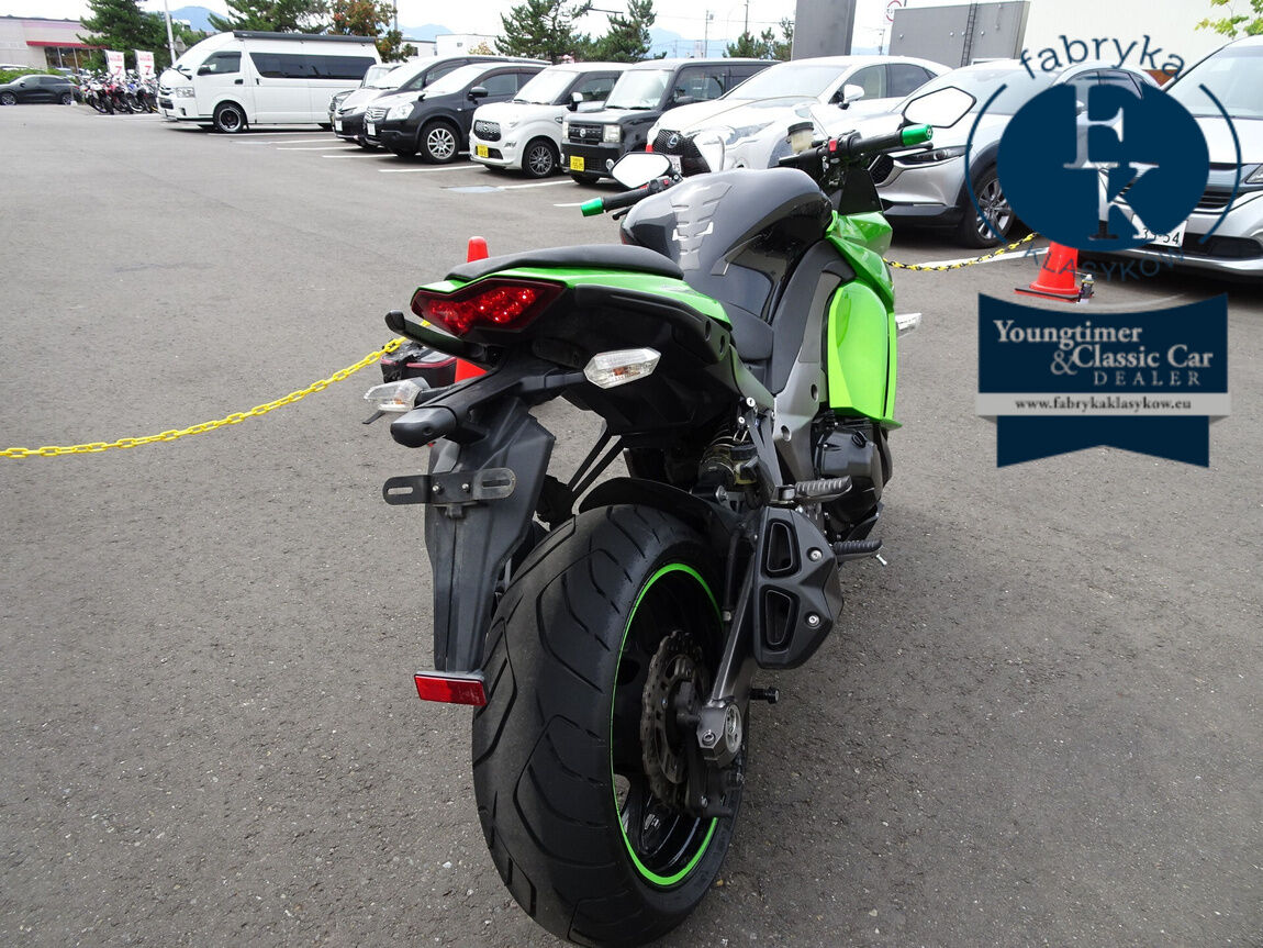 KAWASAKI Ninja 1000 2013 - zdjęcie 6