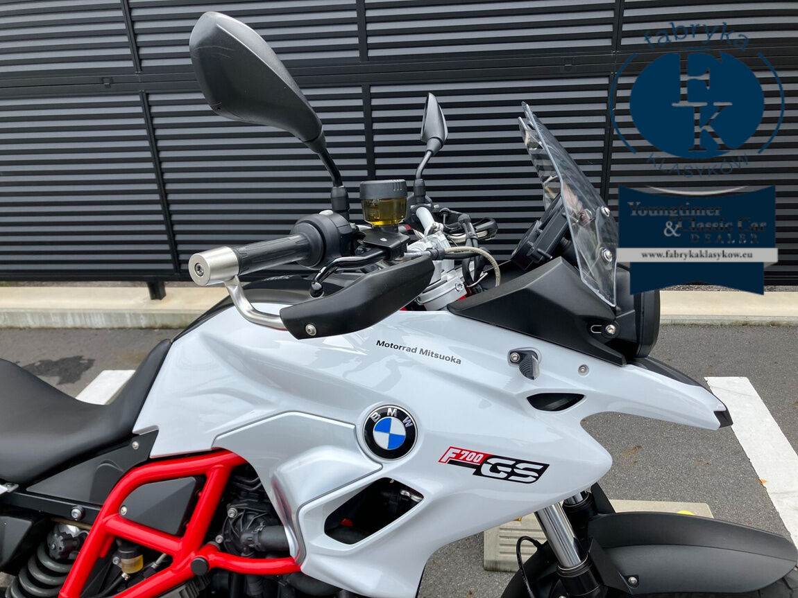 BMW BMW F700GS 2017 - zdjęcie 10