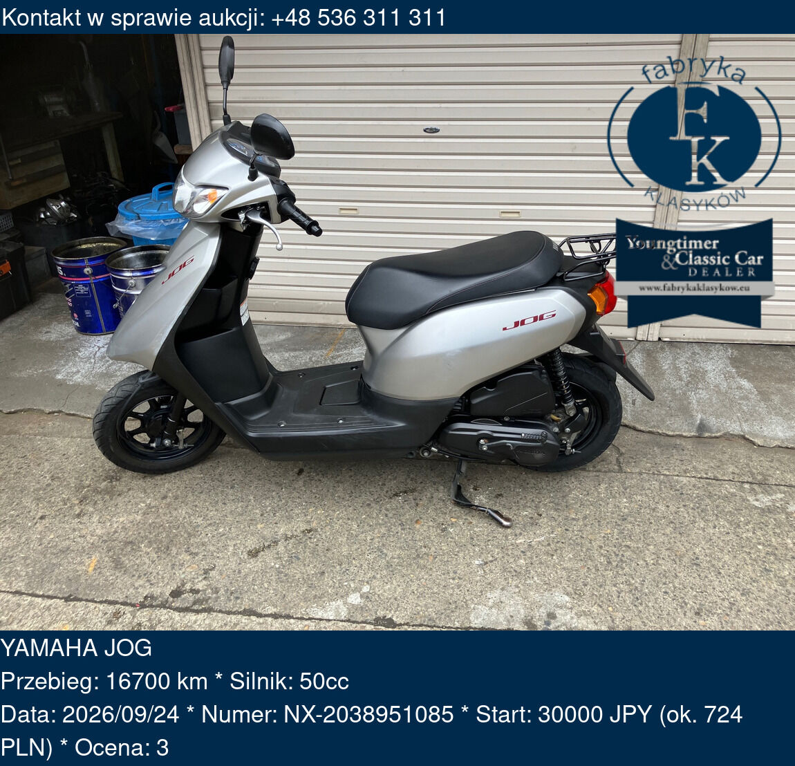 YAMAHA JOG  - zdjęcie 2