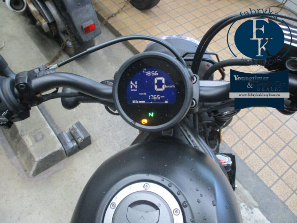 HONDA REBEL 250 S EDITION  - zdjęcie 4