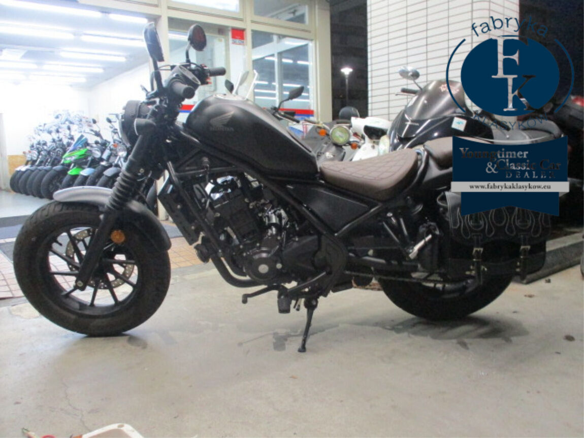 HONDA REBEL 250 S EDITION  - zdjęcie 5