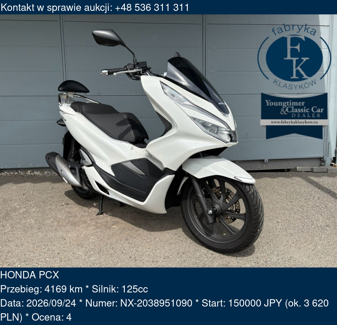 HONDA PCX  - zdjęcie 2