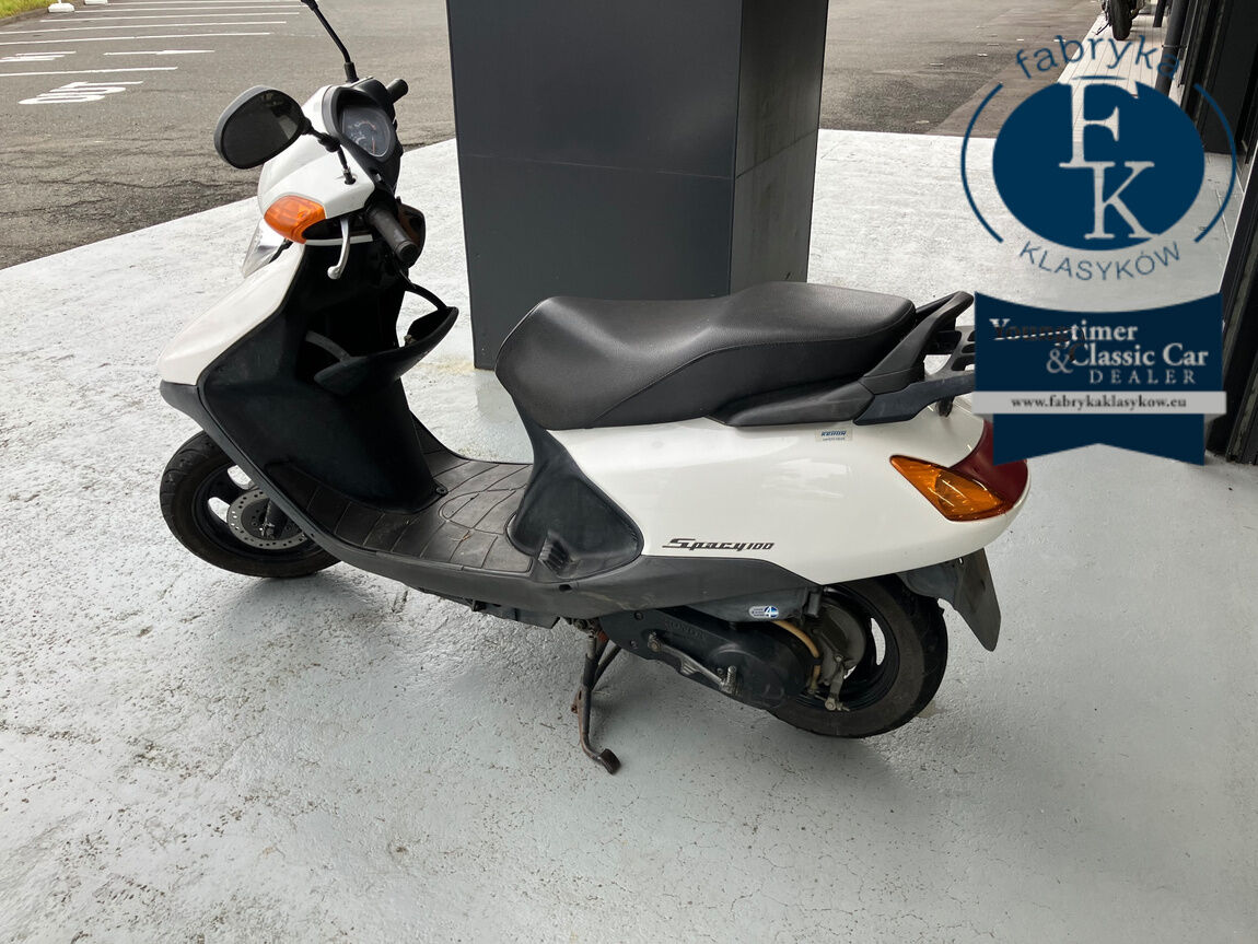 HONDA SPACY100  - zdjęcie 6