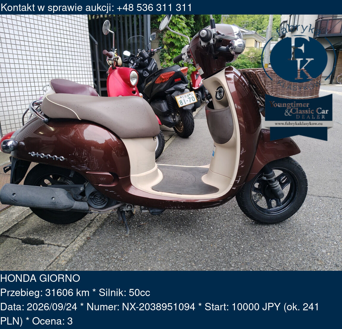 HONDA GIORNO  - zdjęcie 2