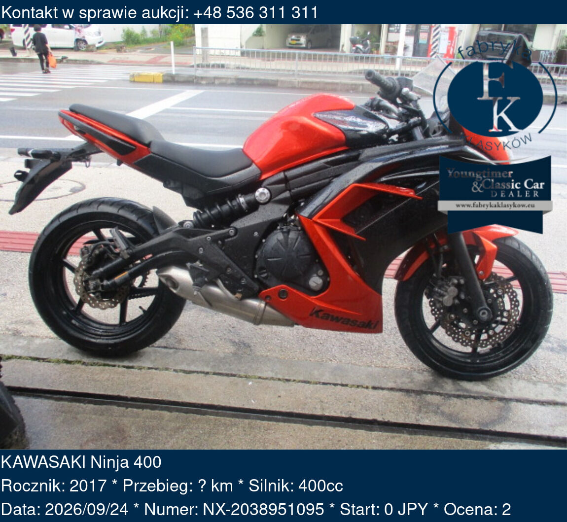 KAWASAKI Ninja 400 2017 - zdjęcie 2
