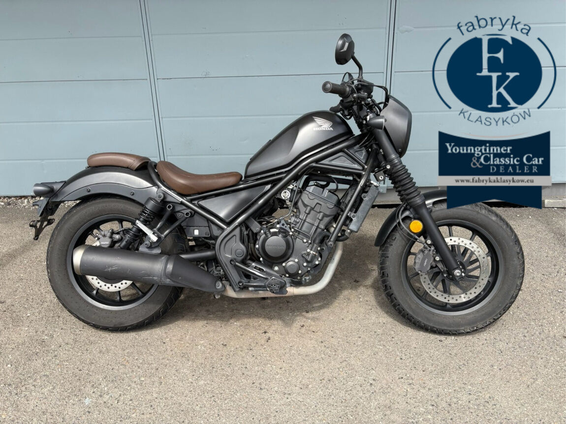 HONDA REBEL 250 S EDITION  - zdjęcie 3