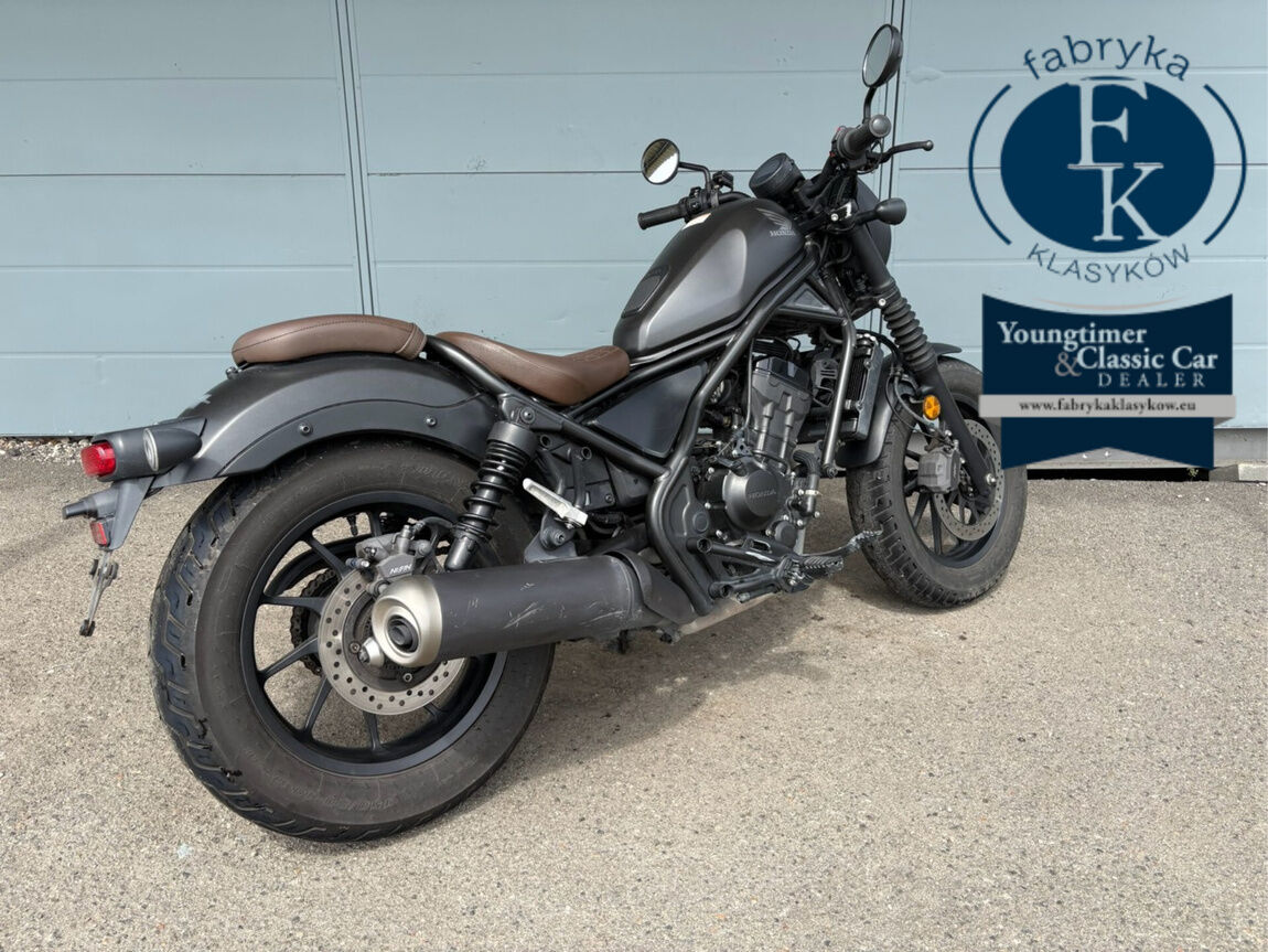 HONDA REBEL 250 S EDITION  - zdjęcie 4