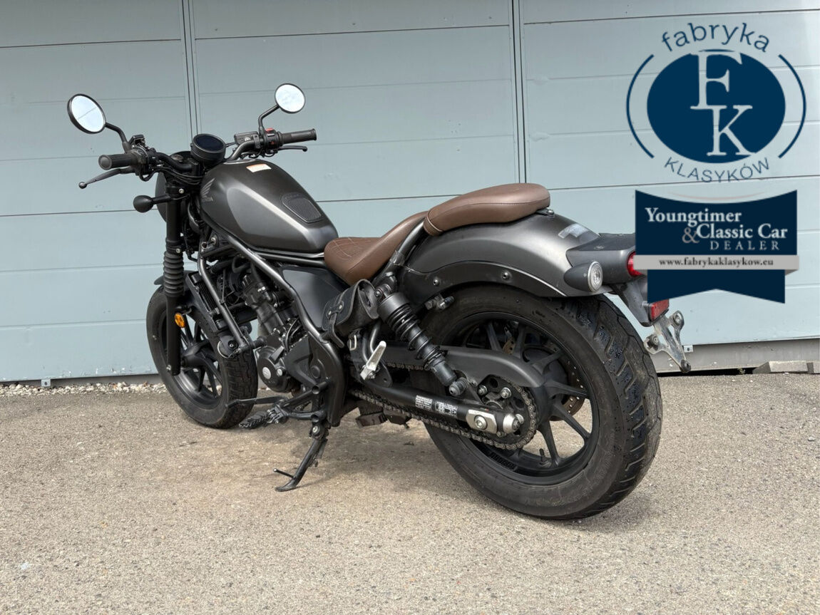 HONDA REBEL 250 S EDITION  - zdjęcie 5